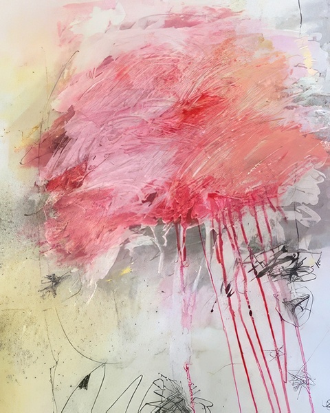 Art by Cy Twombly 13 Digital Download