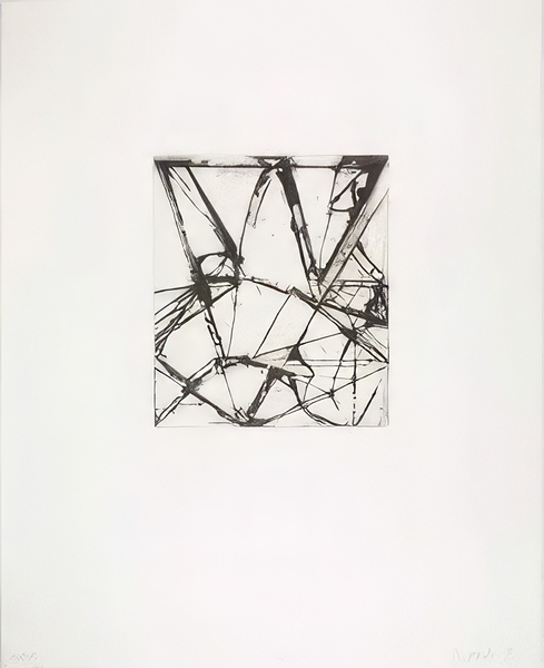 Art by Brice Marden   Digital Download