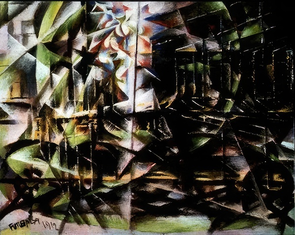 Artwork by Giacomo Balla  10 Digital Download