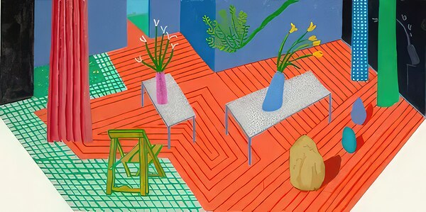 David Hockney 30 Digital Download