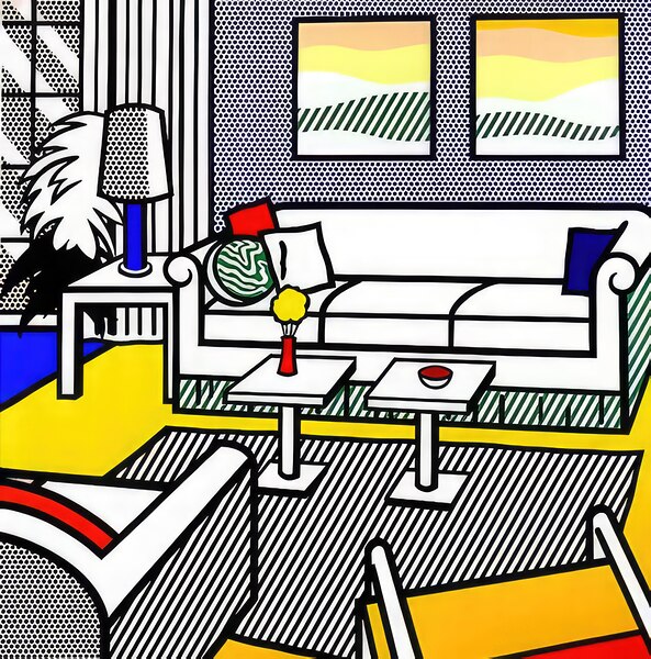 Roy Lichtenstein 20 Digital Download