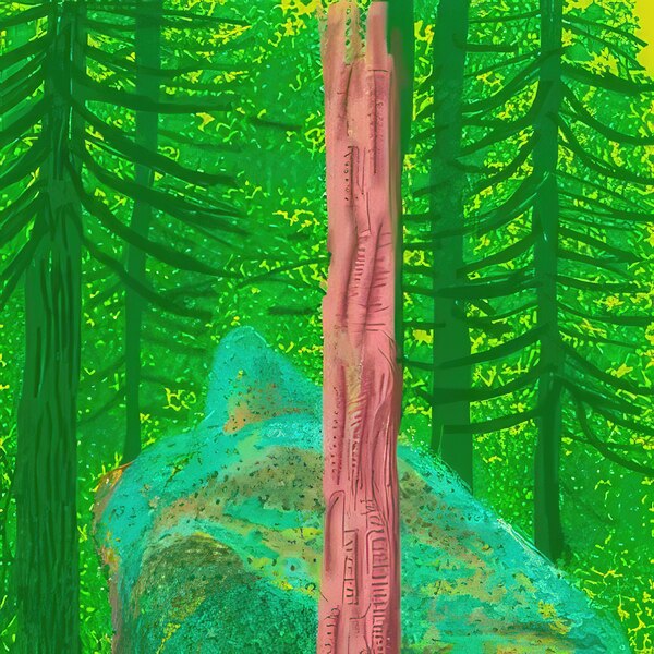 David Hockney 14 Digital Download