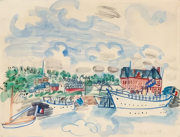 Raoul Dufy 8 Digital Download
