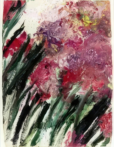 Art by Cy Twombly 1 Digital Download