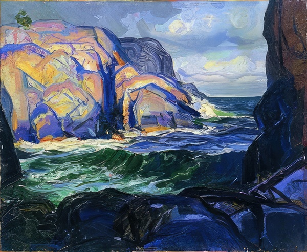 Art by George Bellows 12 Digital Download