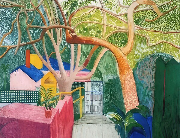 David Hockney 56 Digital Download