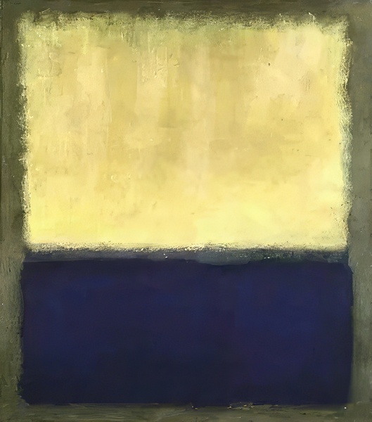 Mark Rothko 4 Digital Download