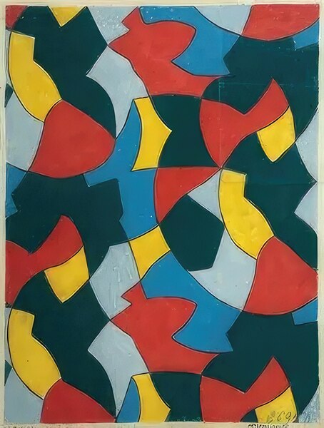 Serge Poliakoff 6 Digital Download