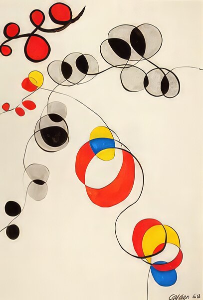 Alexander Calder 59 Digital Download