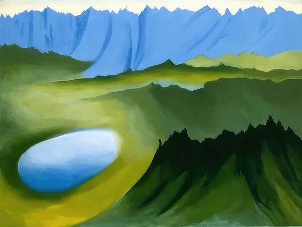 Georgia OKeeffe 29 Digital Download