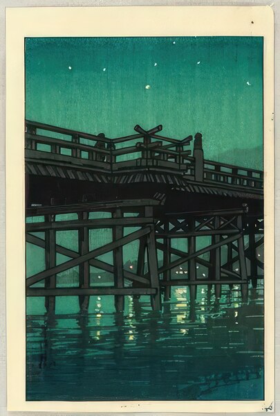 Hasui Kawase 17 Digital Download