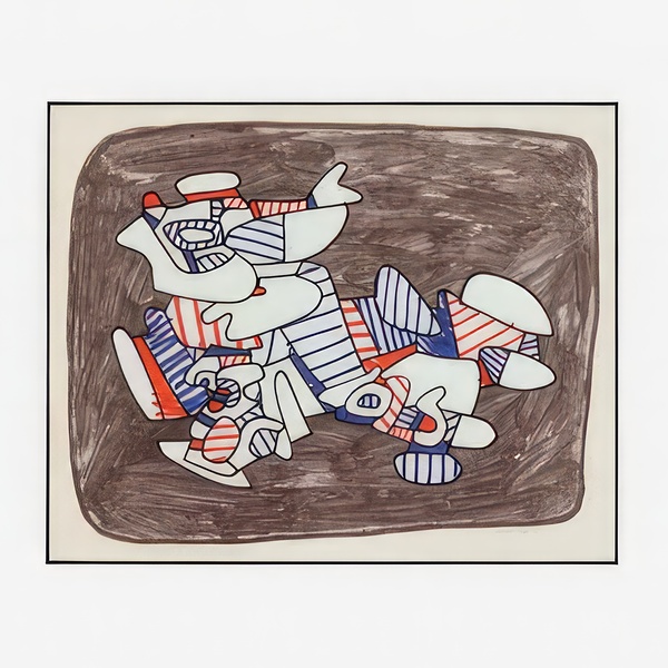 JEAN DUBUFFET 17 Digital Download