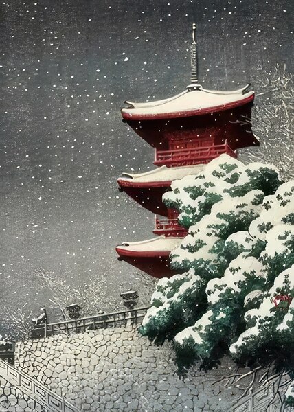 Hasui Kawase 4 Digital Download