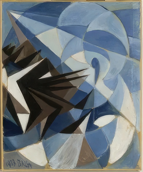 Artwork by Giacomo Balla  26 Digital Download