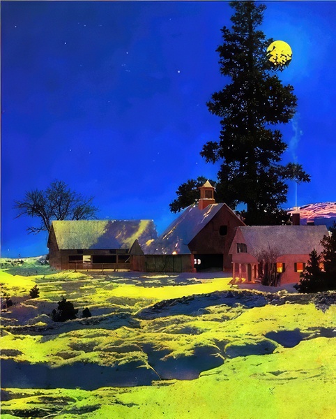 Maxfield Parrish 1 Digital Download