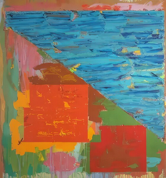 John Hoyland 59 Digital Download