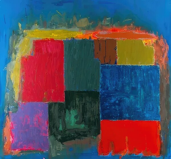 John Hoyland 25 Digital Download