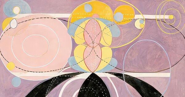  Art by Hilma af Klint 14 Digital Download