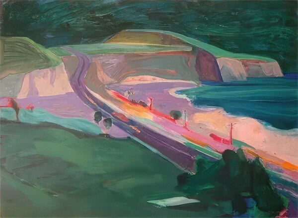 Richard Diebenkorn 4 Digital Download