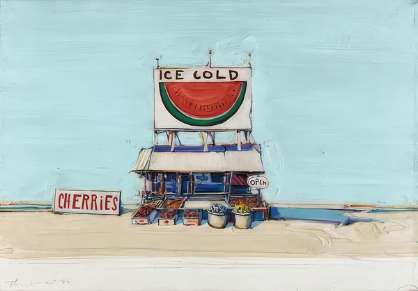 Wayne Thiebaud Digital Download