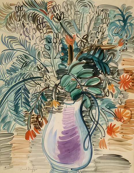 Raoul Dufy 57 Digital Download