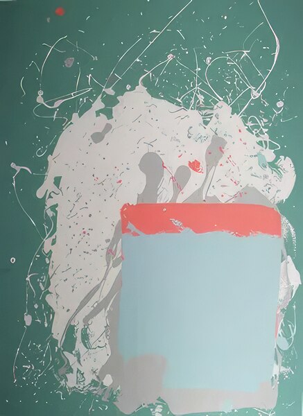 John Hoyland 34 Digital Download