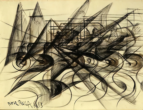 Artwork by Giacomo Balla  18 Digital Download