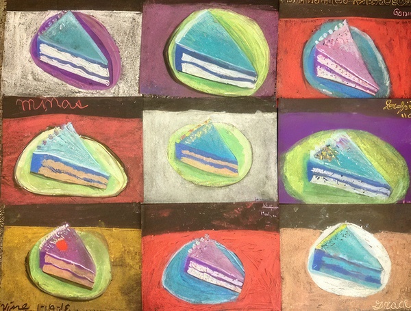 Wayne Thiebaud Digital Download