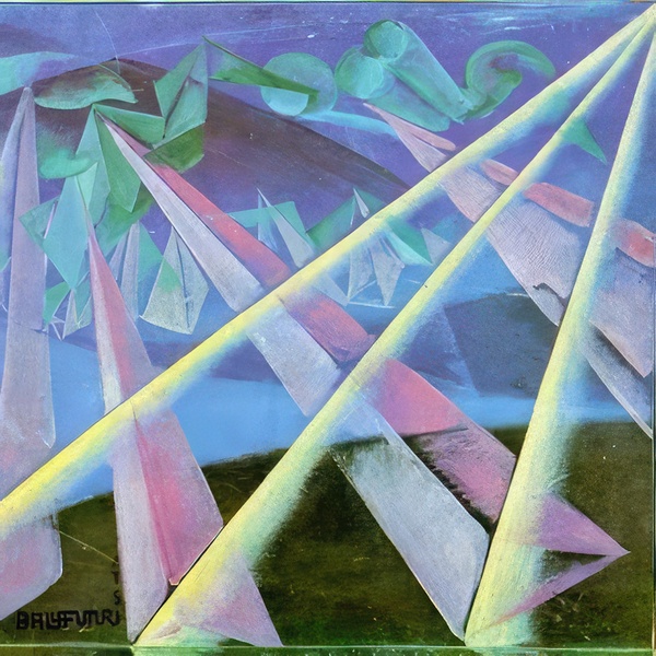 Artwork by Giacomo Balla  7 Digital Download
