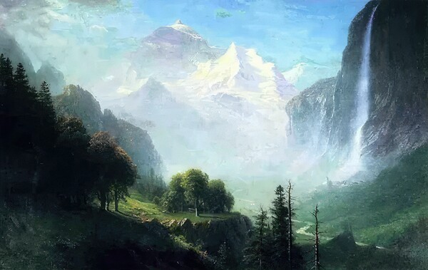 Albert Bierstadt 21 Digital Download