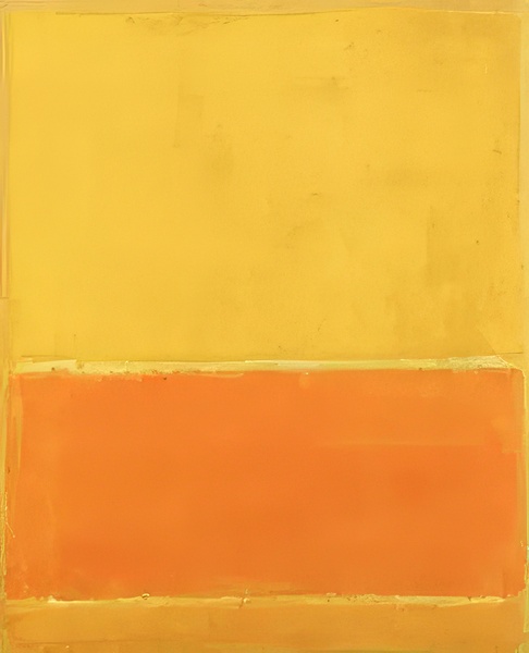 Art by Mark Rothko 28 Digital Download