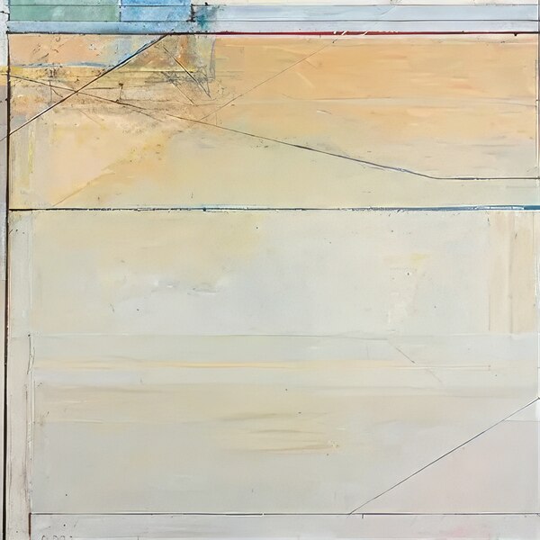 Richard Diebenkorn 22 Digital Download