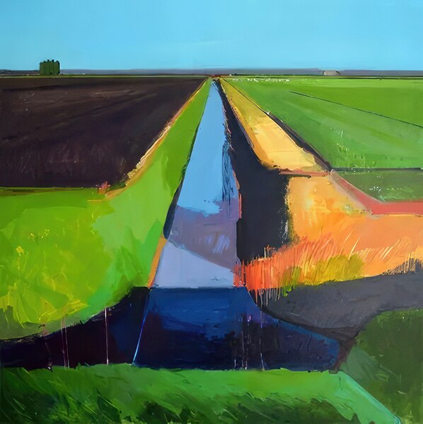 Richard Diebenkorn 36 Digital Download