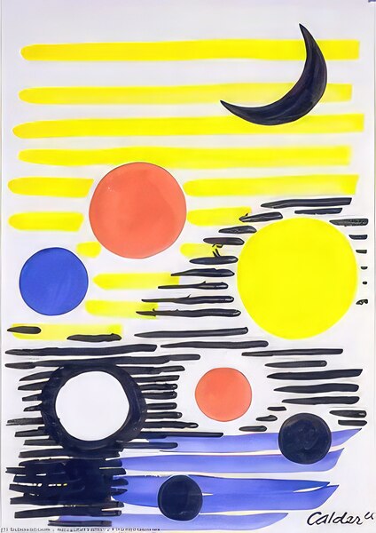 Alexander Calder 27 Digital Download