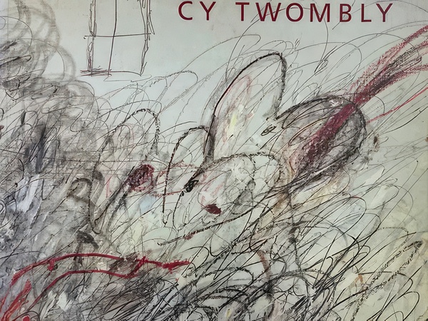 Art by Cy Twombly 38 Digital Download