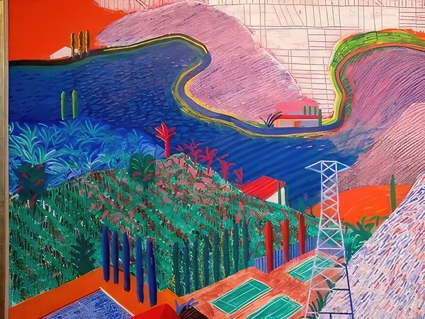 David Hockney  Digital Download