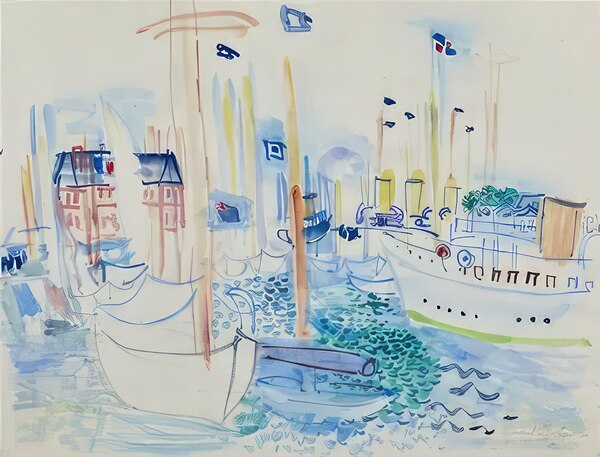 Raoul Dufy 16 Digital Download