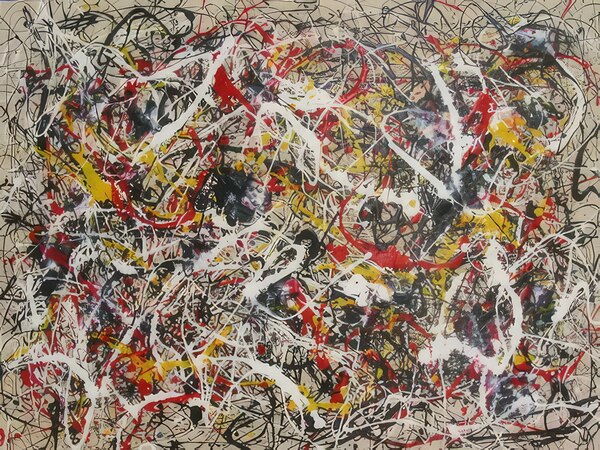 Jackson Pollock 1 Digital Download