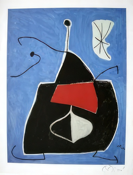 Joan Miro Digital Download