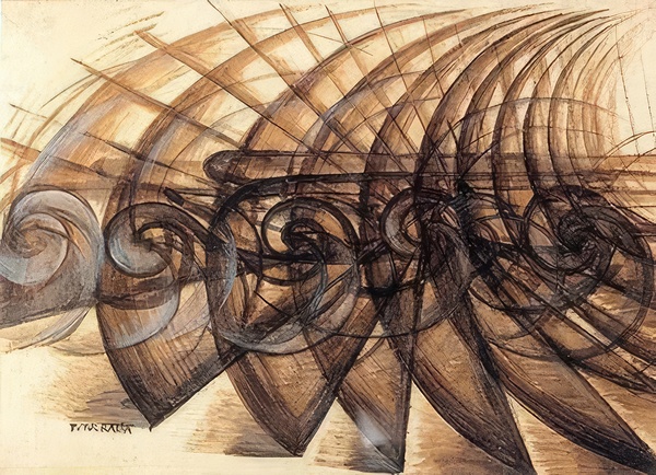 Artwork by Giacomo Balla  35 Digital Download