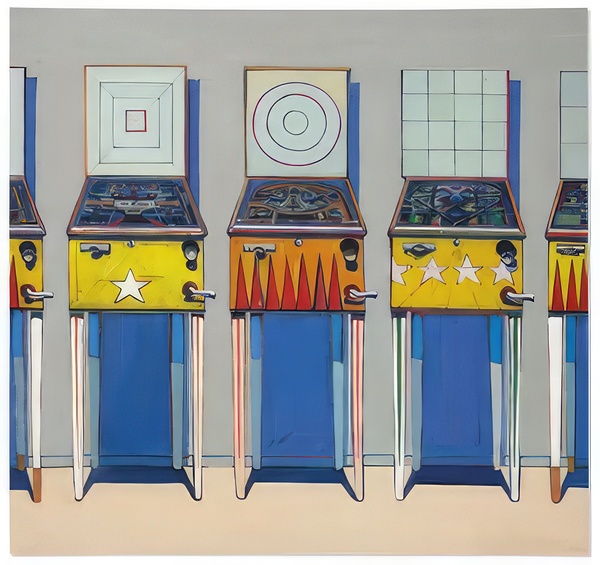 Wayne Thiebaud Digital Download
