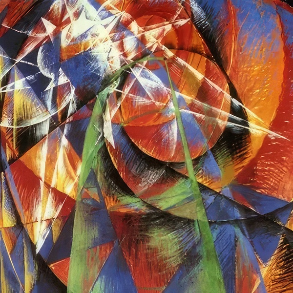 Artwork by Giacomo Balla  9 Digital Download