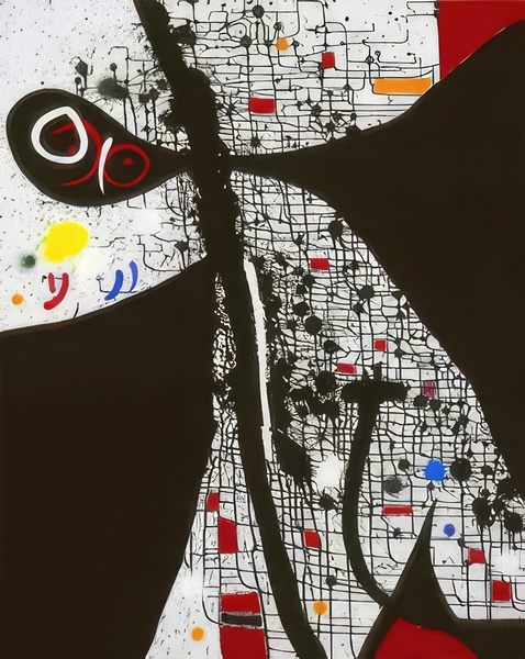 Joan Miro Digital Download