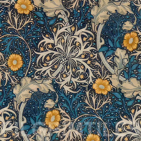 William Morris 7 Digital Download