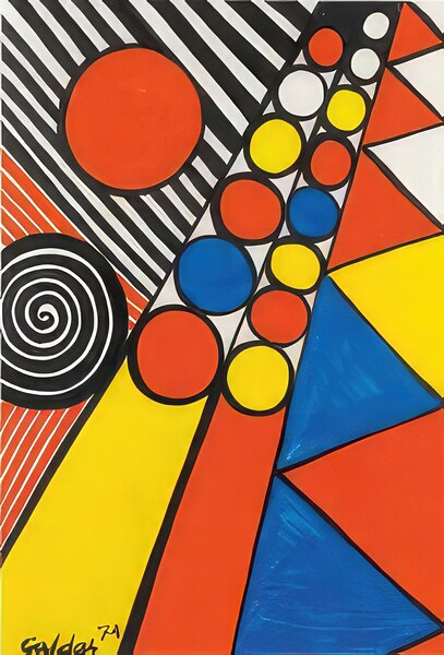 Alexander Calder 1 Digital Download