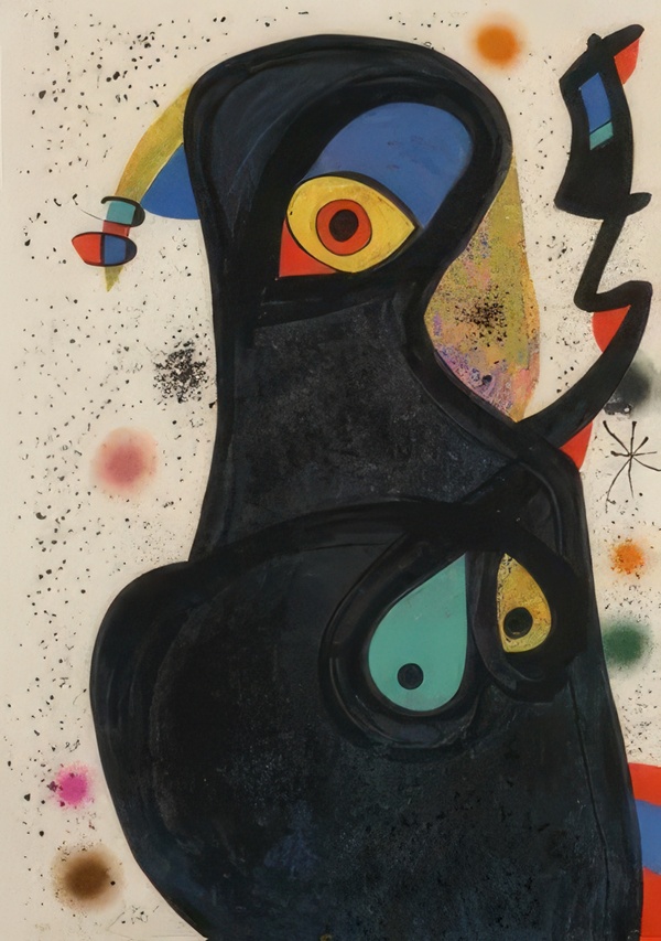 Joan Miro Digital Download