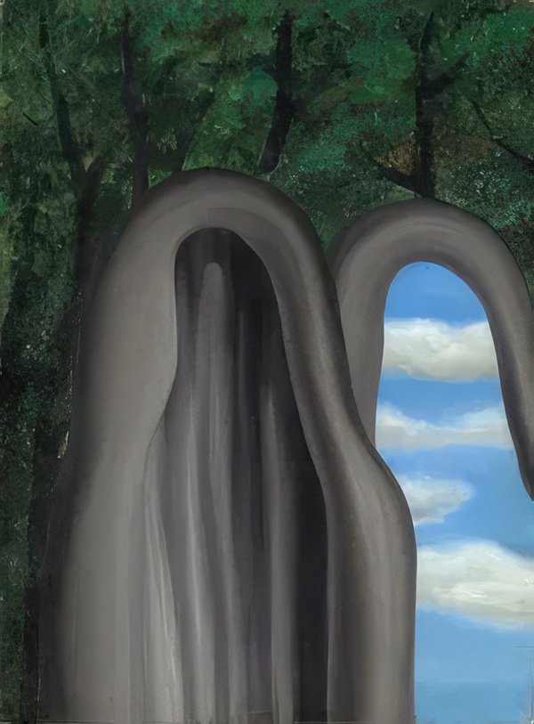 Rene Magritte Digital Download