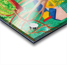 David Hockney  Acrylic print