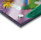 David Hockney Acrylic print