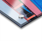 David Hockney  Acrylic print